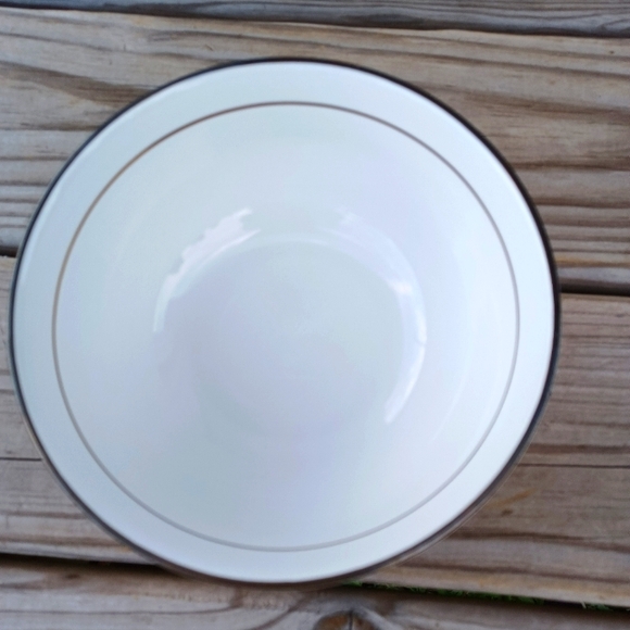 NWT Sakura Momiji Green & Blue Pattern Fine Ceramic Bowl - Picture 4 of 5